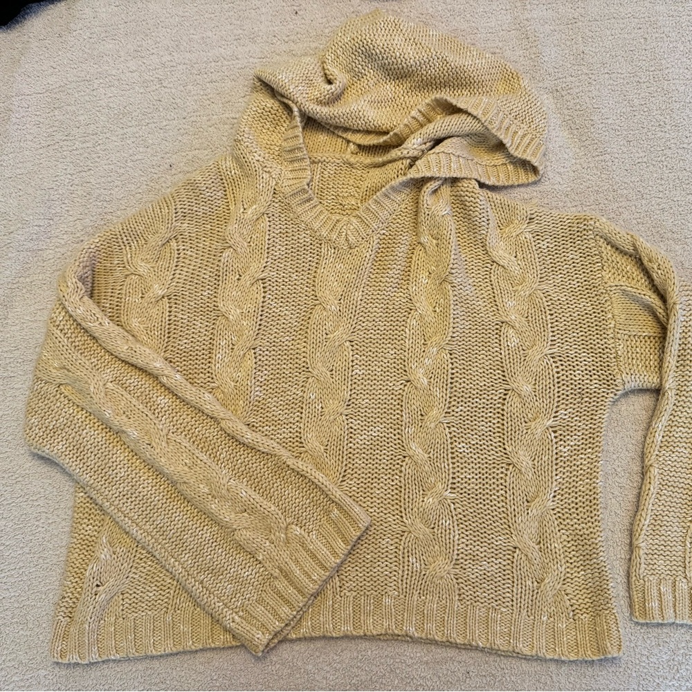 Hooded sweater